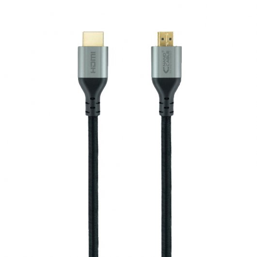Nanocable HDMI 2.1 Kabel Stecker/Stecker 1m Schwarz
