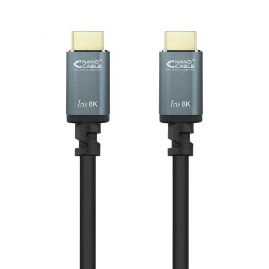 Nanocable Cable Hdmi 2.1 Macho/Macho 1.5m Negro