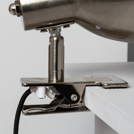 Efectoled Flexo De Mesa Yarbo Con Pinza Niquel