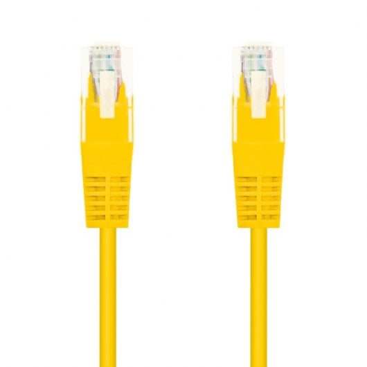 Cavo di rete Nanocable RJ45 Cat.6 UTP AWG24 0,3 m Giallo