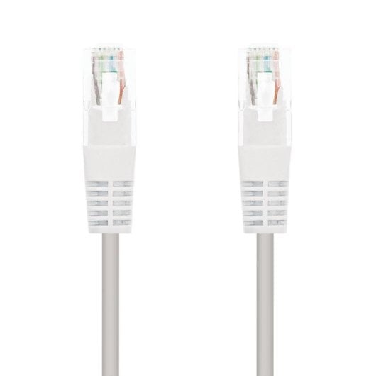 Cavo di rete Nanocable 10.20.0400-L30 Cat6 UTP 0,3 m Bianco OFC