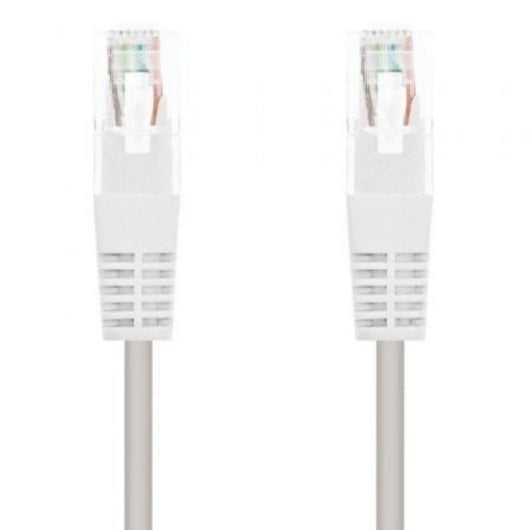Cable de red Nanocable 10.20.0400-L30 Cat.6 UTP 0,3 m blanco cobre OFC