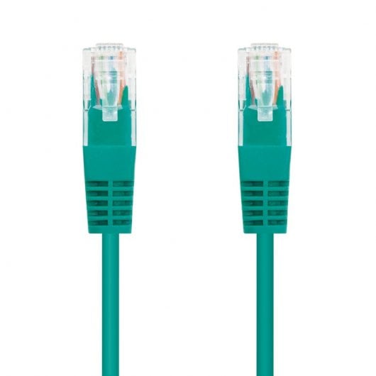 Cavo di rete Nanocable RJ45 Cat.6 UTP AWG24 0,3 m Verde