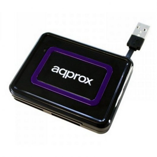Approx APPCRDNIB Leitor de Cartões USB 2.0