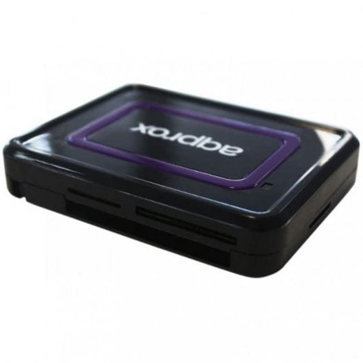 Approx APPCRDNIB Leitor de Cartões USB 2.0