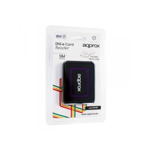 Approx APPCRDNIB Leitor de Cartões USB 2.0