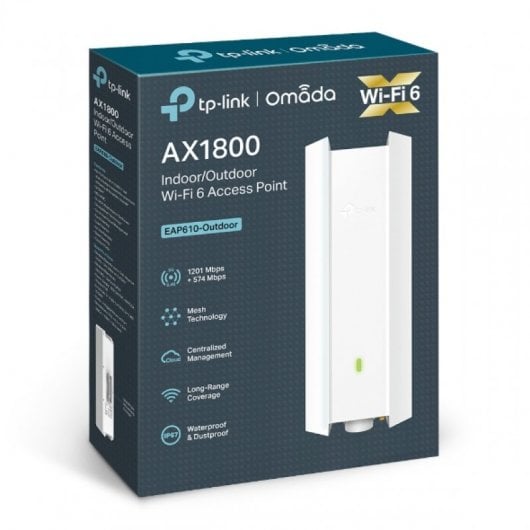 TP-Link EAP610-Outdoor Punto de Acceso WiFi 6 AX1800