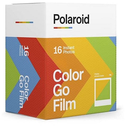 Polaroid Go Everything Box Appareil Photo Instantané Compact Blanc + Color Go Film 16 Photos