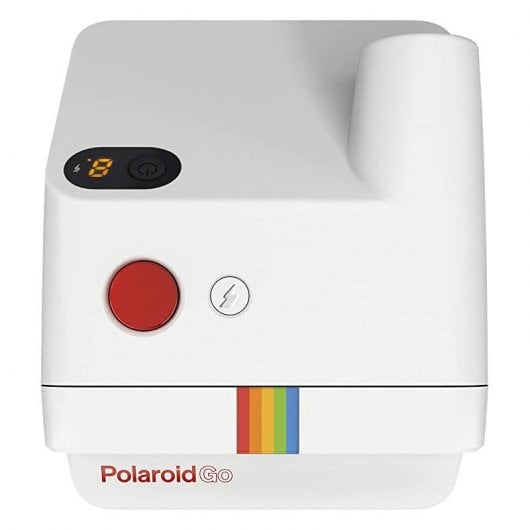 Polaroid Go Everything Box Appareil Photo Instantané Compact Blanc + Color Go Film 16 Photos