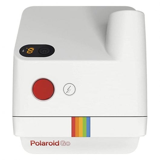 Polaroid Go Everything Box Fotocamera istantanea compatta Bianca + Pellicola Go a colori 16 foto