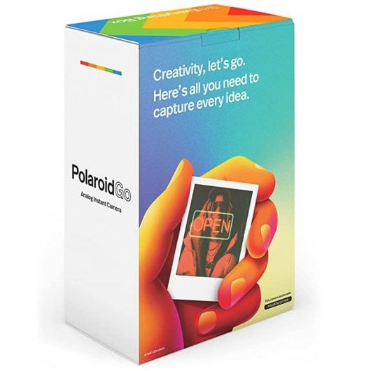 Polaroid Go Everything Box Appareil Photo Instantané Compact Blanc + Color Go Film 16 Photos