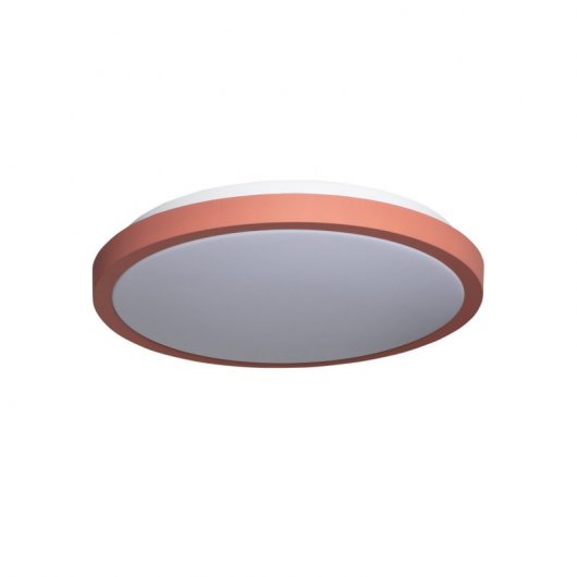 Efectoled Plafón Led 19w Circular De Metal Cct Seleccionable Ø400 Mm ...