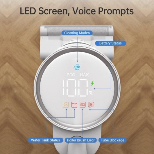 Aspirador Lava e Aspira sem Fio Dreame H11 170W 30min Depósito 0,9L