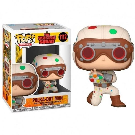 Funko Pop Filme Dc Comics Suicide Squad Polka Dot Man