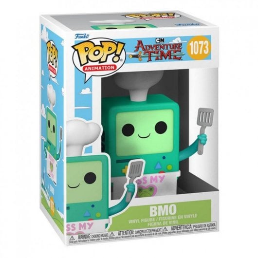Funko Pop Animación Hora de Aventuras BMO Cocinero