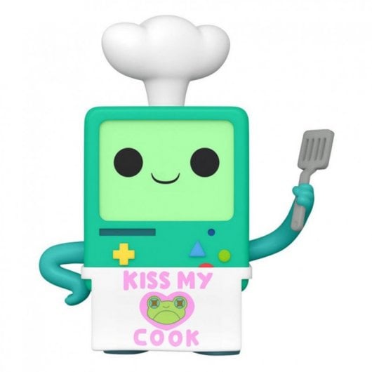 Funko Pop Animación Hora de Aventuras BMO Cocinero