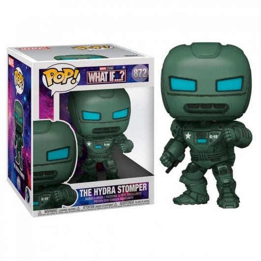 Funko Pop Marvel Et si l'Hydra Stomper Iron Man