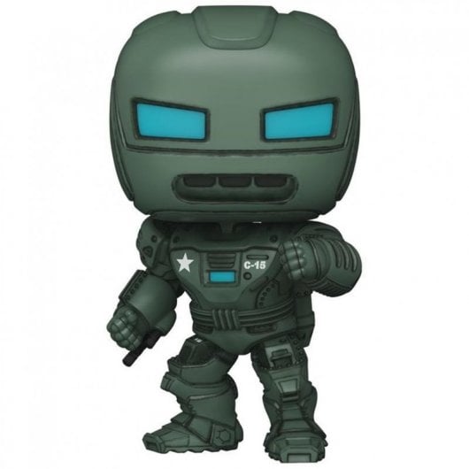 Funko Pop Marvel Et si l'Hydra Stomper Iron Man