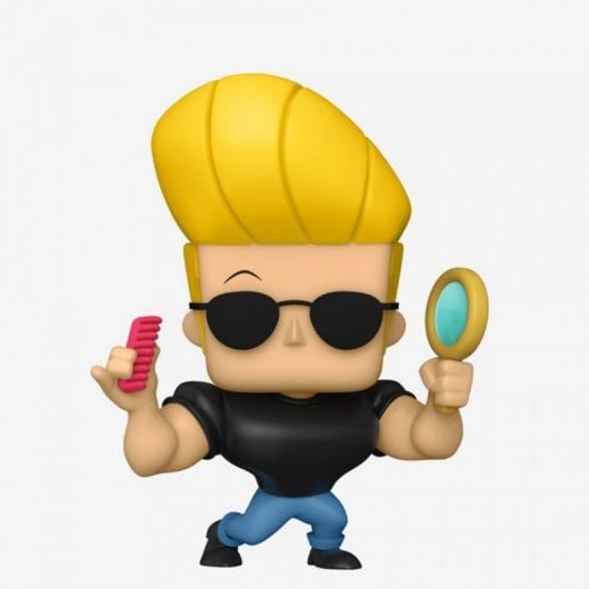 Funko Pop Animación Cartoon Network Johnny Bravo con Espejo y Peine