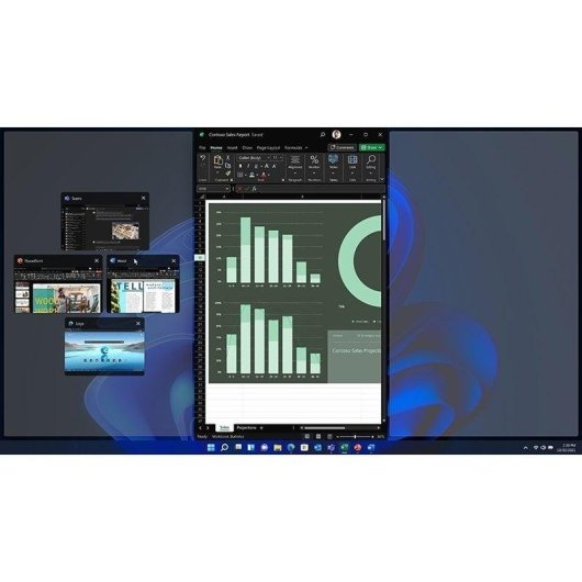 Sistema Operativo Microsoft Windows 11 Pro 64 Bit Multilíngue ESD