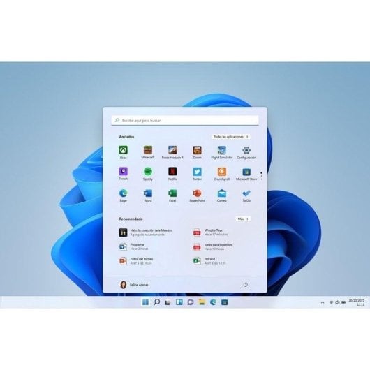 Betriebssystem Microsoft Windows 11 Home 64 Bit Spanisch FPP Download