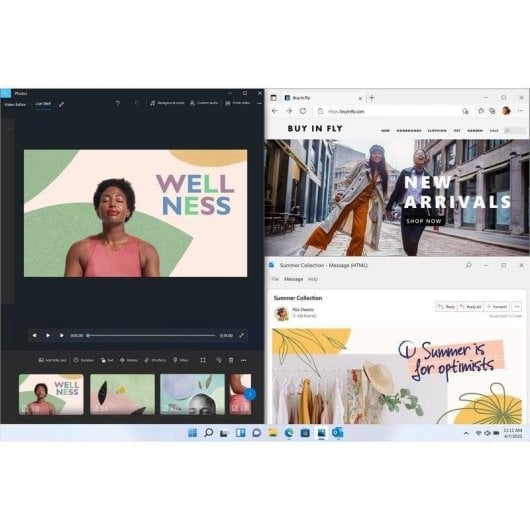 Betriebssystem Microsoft Windows 11 Home 64 Bit Spanisch FPP Download