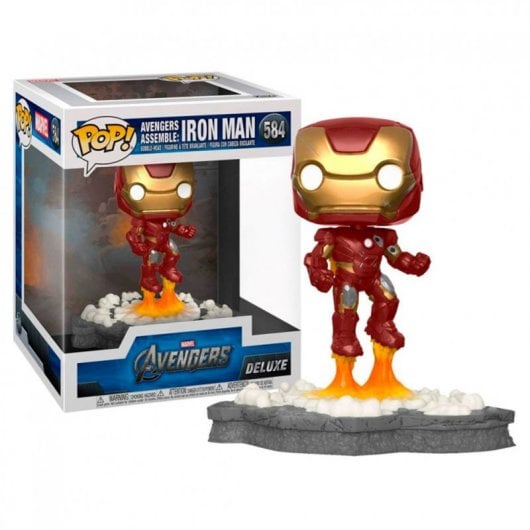 Funko Pop Deluxe Marvel Los Vengadores Iron Man Assemble