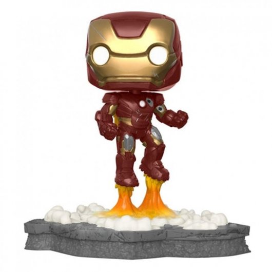Funko Pop Deluxe Marvel Los Vengadores Iron Man Assemble
