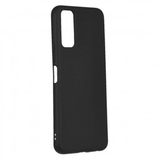Funda para móvil La Casa de las Carcasas Ultra Suave Negra para Vivo Y20s