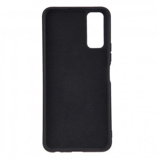 Funda para móvil La Casa de las Carcasas Ultra Suave Negra para Vivo Y20s