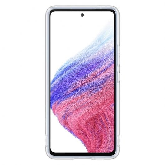 Samsung Soft Clear Cover Funda TPU Flexible Transparente para Galaxy A53 5G