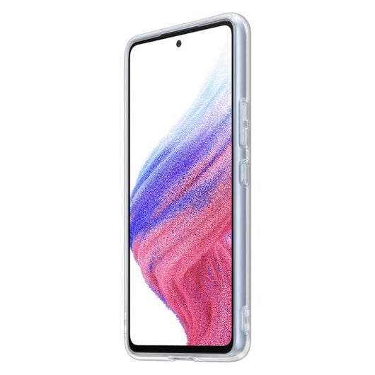 Samsung Soft Clear Cover Funda TPU Flexible Transparente para Galaxy A53 5G