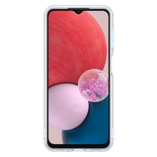 Samsung Soft Clear Cover Funda Transparente para Galaxy A13