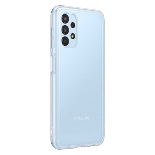 Samsung Soft Clear Cover Funda Transparente para Galaxy A13