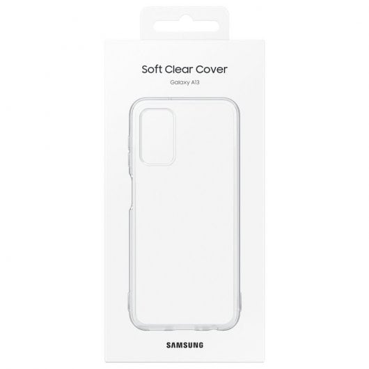 Samsung Soft Clear Cover Funda Transparente para Galaxy A13