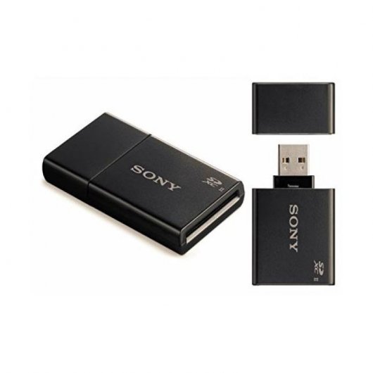 Lecteur de cartes Sony MRW-S1 UHS-II ET UHS-I USB 3.0 SDHC SDXC noir