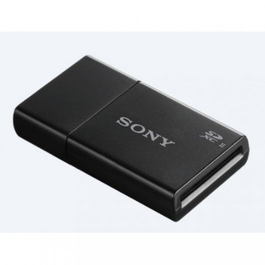 Lecteur de cartes Sony MRW-S1 UHS-II ET UHS-I USB 3.0 SDHC SDXC noir