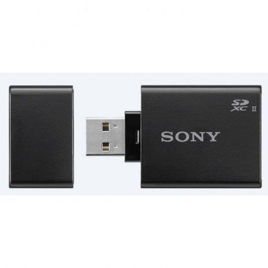 Lecteur de cartes Sony MRW-S1 UHS-II ET UHS-I USB 3.0 SDHC SDXC noir