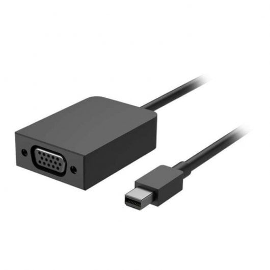 Adattatore maschio/femmina da VGA a Mini Displayport Microsoft EJQ-00006 per Surface nero