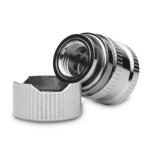 EKWB EK-Quantum Torque Vanne de vidange Nickel