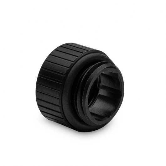 EKWB EK-Quantum Torque Micro Prolunga Statica MF 7 Nero Satinato