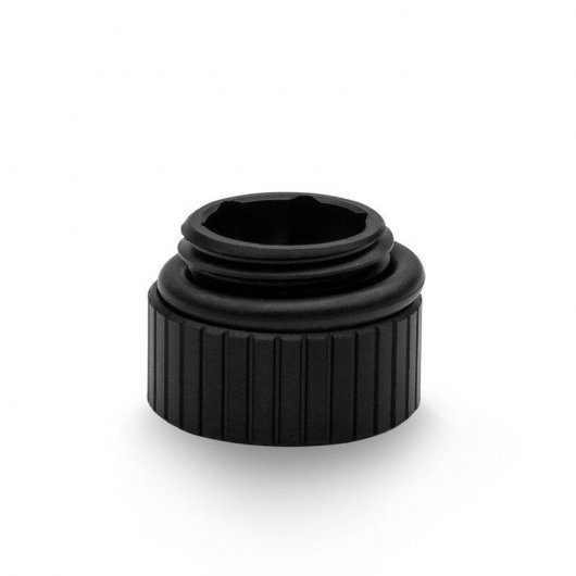 EKWB EK-Quantum Torque Micro Prolunga Statica MF 7 Nero Satinato