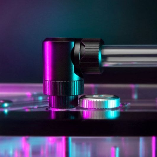 EKWB EK-Quantum Torque Micro Prolunga Statica MF 7 Nero Satinato