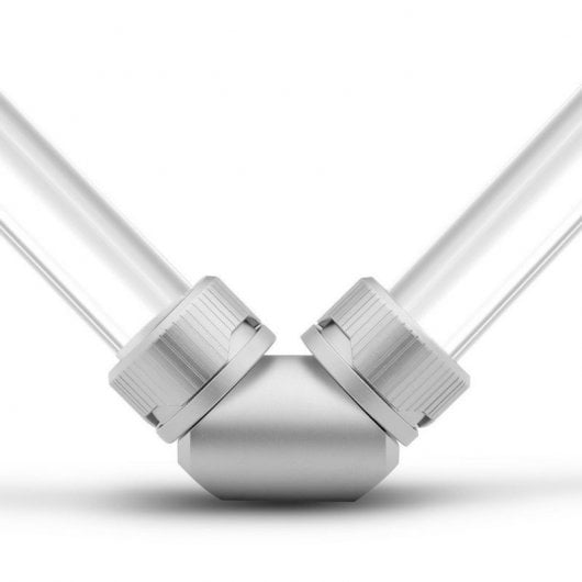 EKWB EK-Quantum Static Torque FF 90º Titanio satinato