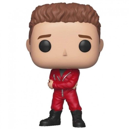 Figura da collezione Funko Pop Denver La Casa de Papel PVC
