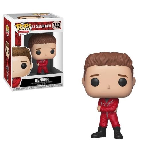 Figura da collezione Funko Pop Denver La Casa de Papel PVC