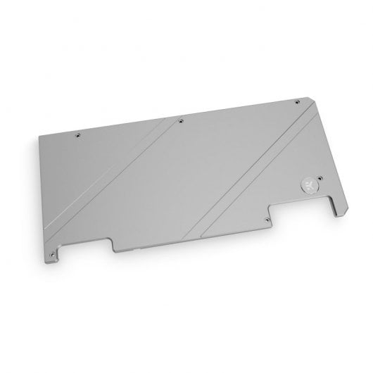 EKWB EK-Quantum Vector Strix RTX 3070/3080/3090 Piastra posteriore Nichel