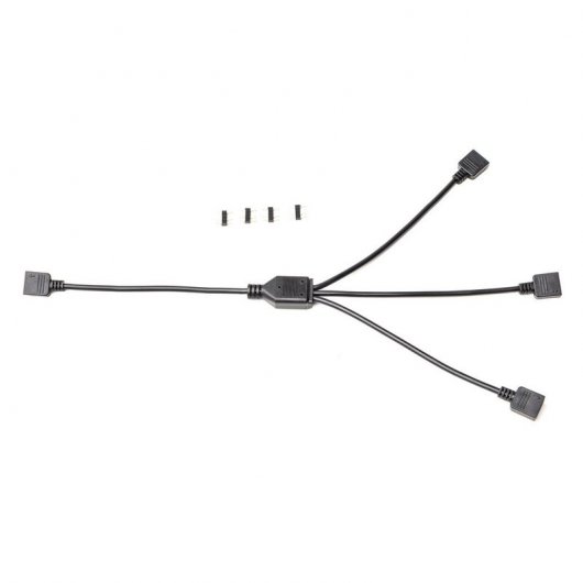 EKWB EK-Loop D-RGB Cable Divisor de 3 Vías