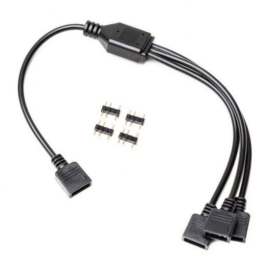 EKWB EK-Loop D-RGB Cable Divisor de 3 Vías