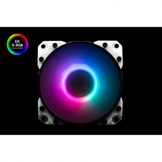 EKWB EK-Vardar X3M 120ER D-RGB Ventilateur 1200 mm Blanc